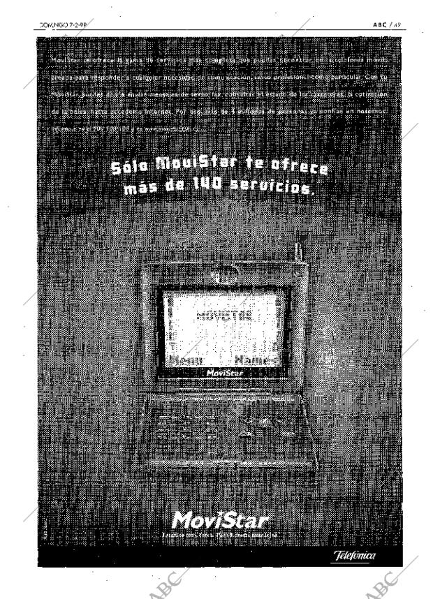 ABC SEVILLA 07-02-1999 página 49