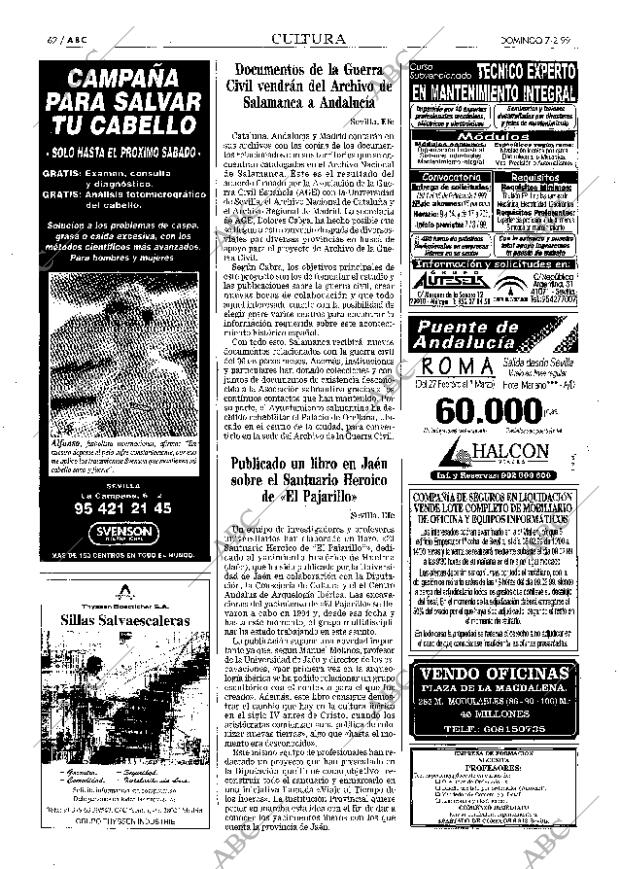 ABC SEVILLA 07-02-1999 página 62