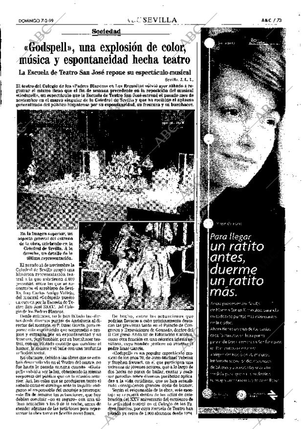 ABC SEVILLA 07-02-1999 página 73