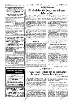 ABC SEVILLA 07-02-1999 página 74
