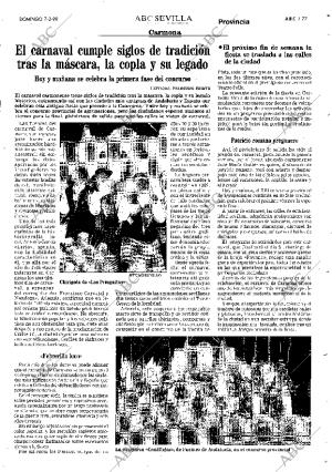ABC SEVILLA 07-02-1999 página 77