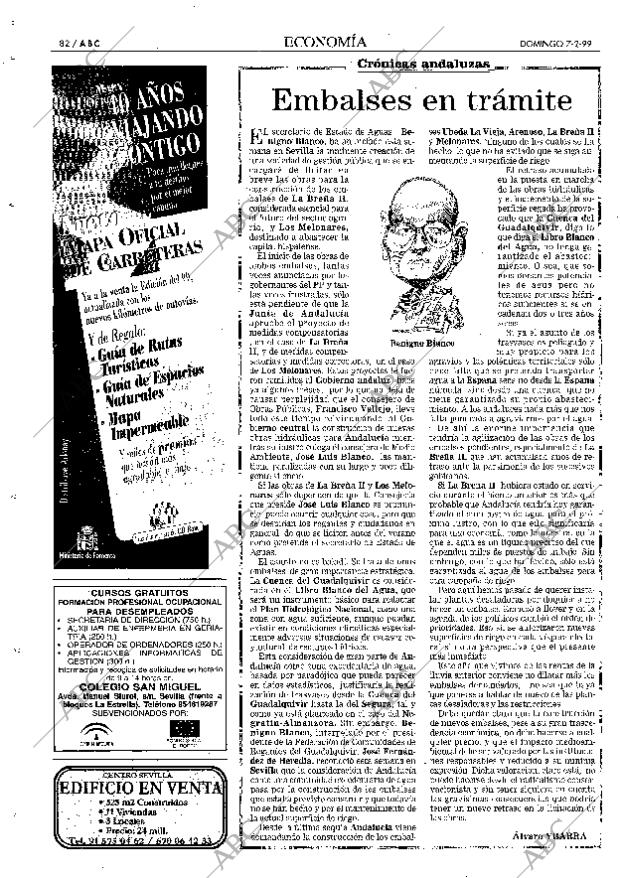 ABC SEVILLA 07-02-1999 página 82