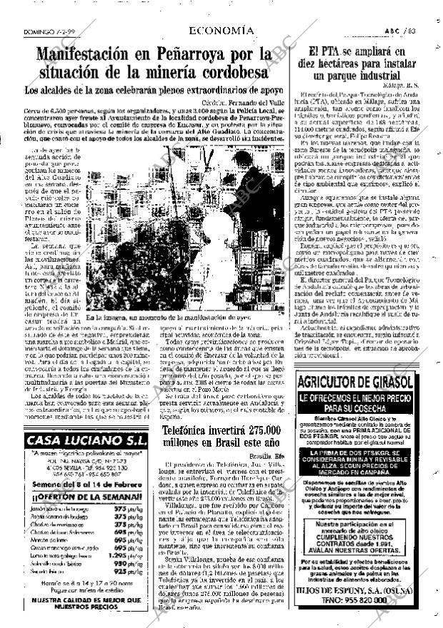 ABC SEVILLA 07-02-1999 página 83
