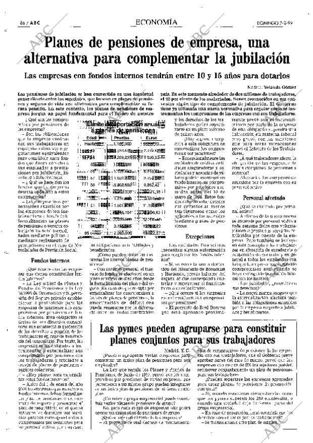 ABC SEVILLA 07-02-1999 página 86