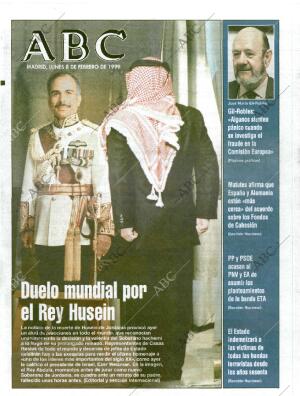 ABC MADRID 08-02-1999 página 1