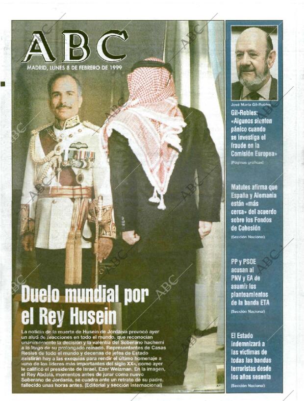 ABC MADRID 08-02-1999 página 1
