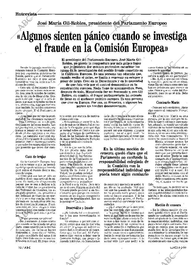 ABC MADRID 08-02-1999 página 10