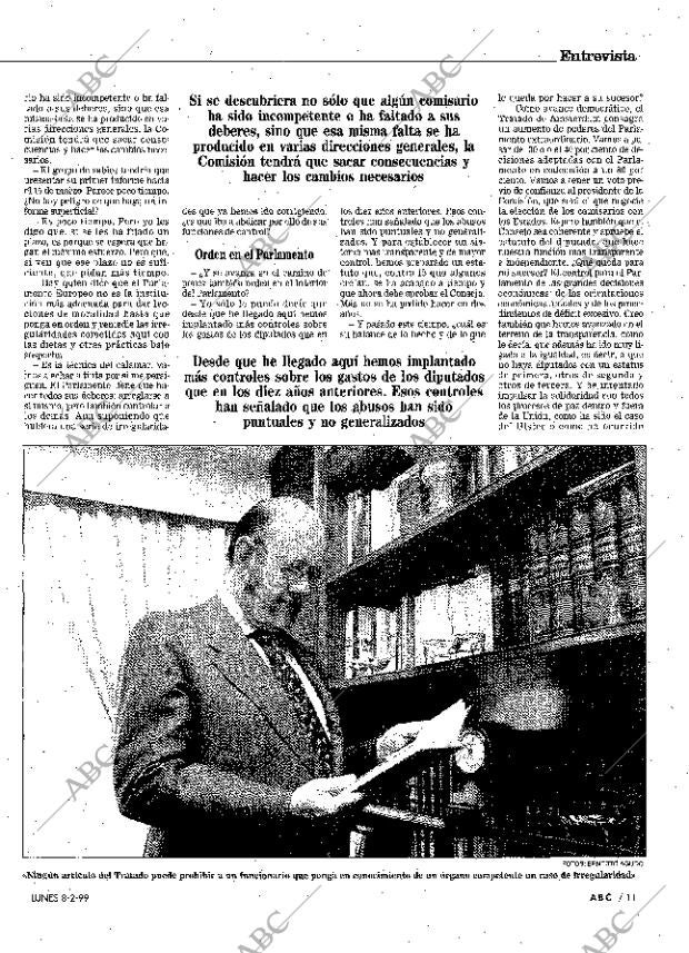 ABC MADRID 08-02-1999 página 11