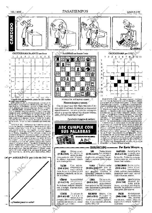 ABC MADRID 08-02-1999 página 120
