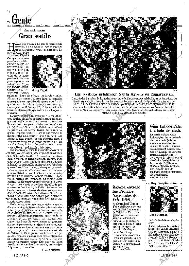 ABC MADRID 08-02-1999 página 122