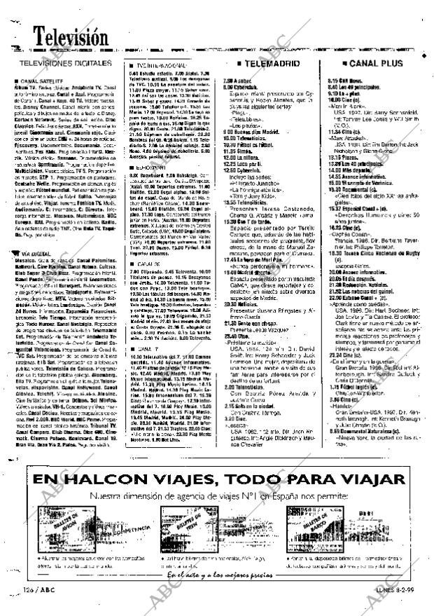 ABC MADRID 08-02-1999 página 126