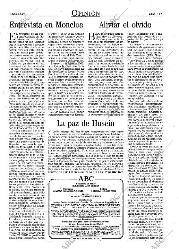ABC MADRID 08-02-1999 página 17