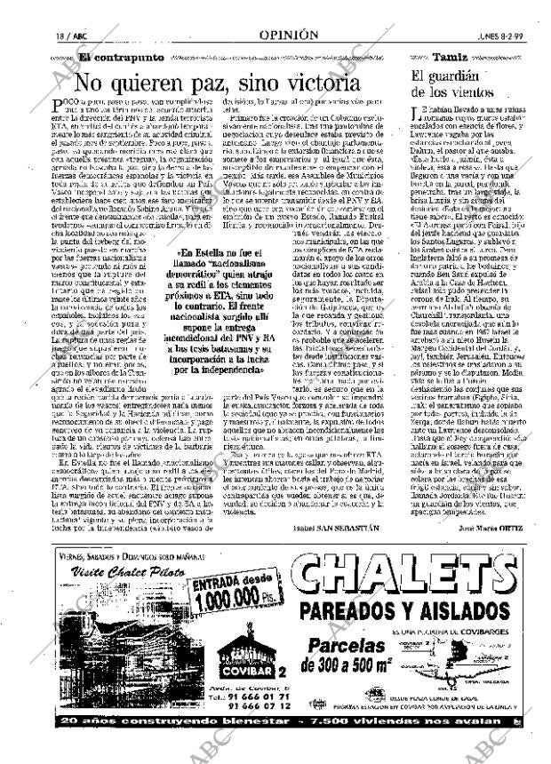 ABC MADRID 08-02-1999 página 18