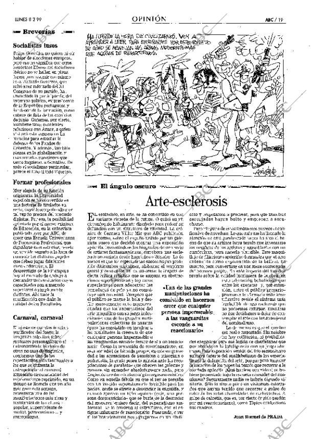 ABC MADRID 08-02-1999 página 19