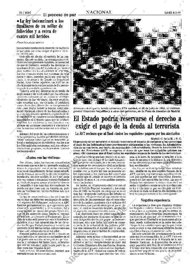 ABC MADRID 08-02-1999 página 22