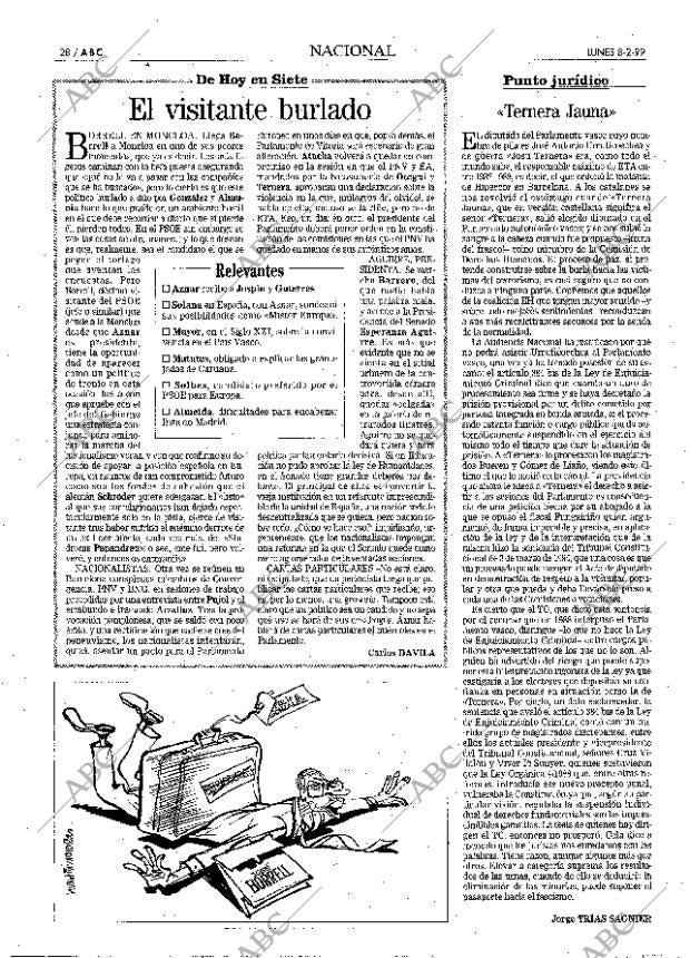 ABC MADRID 08-02-1999 página 28