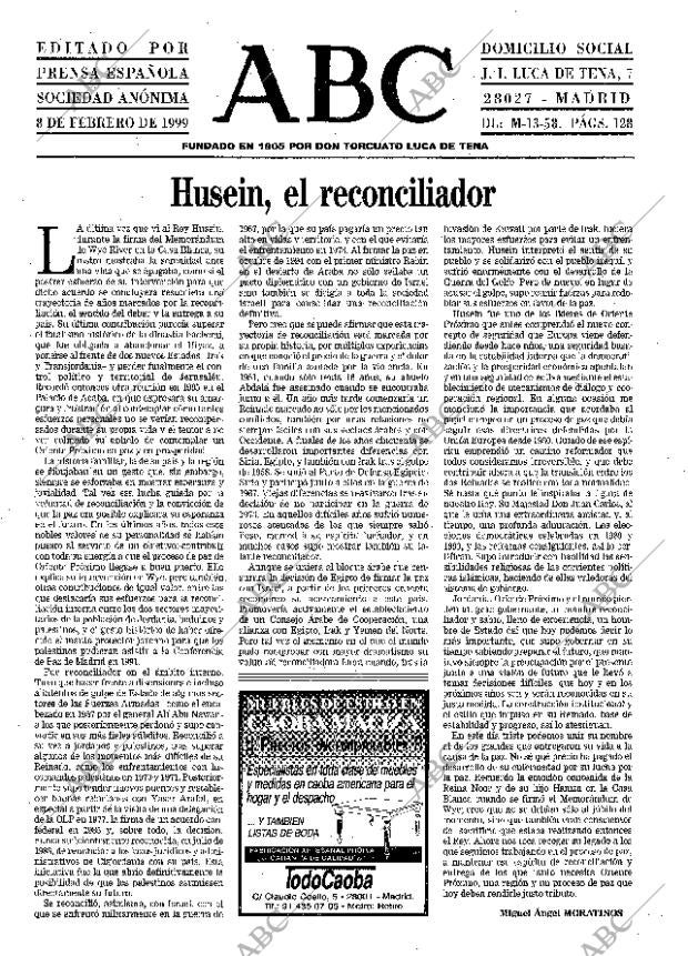 ABC MADRID 08-02-1999 página 3