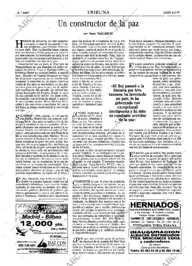 ABC MADRID 08-02-1999 página 40