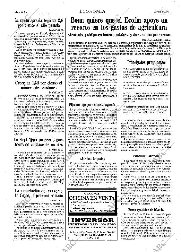 ABC MADRID 08-02-1999 página 42
