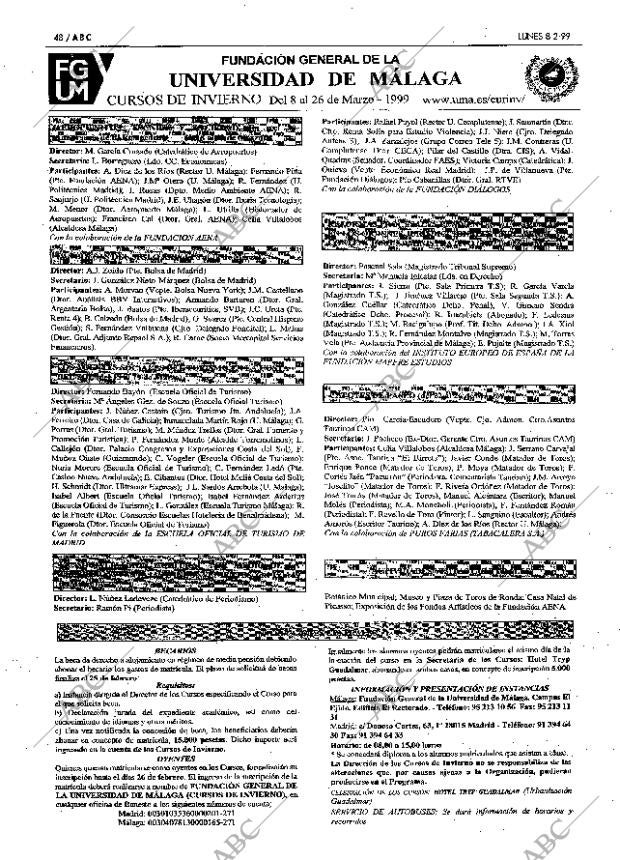 ABC MADRID 08-02-1999 página 48