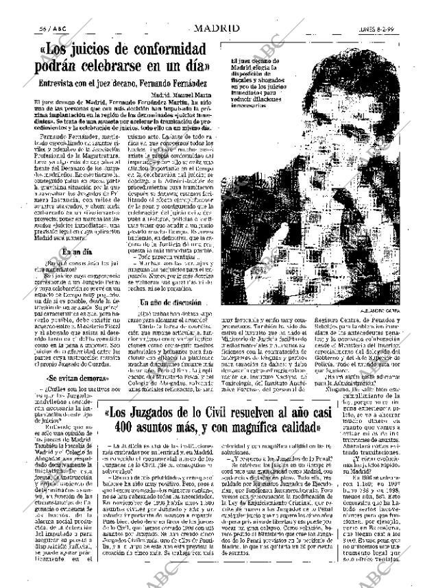 ABC MADRID 08-02-1999 página 56