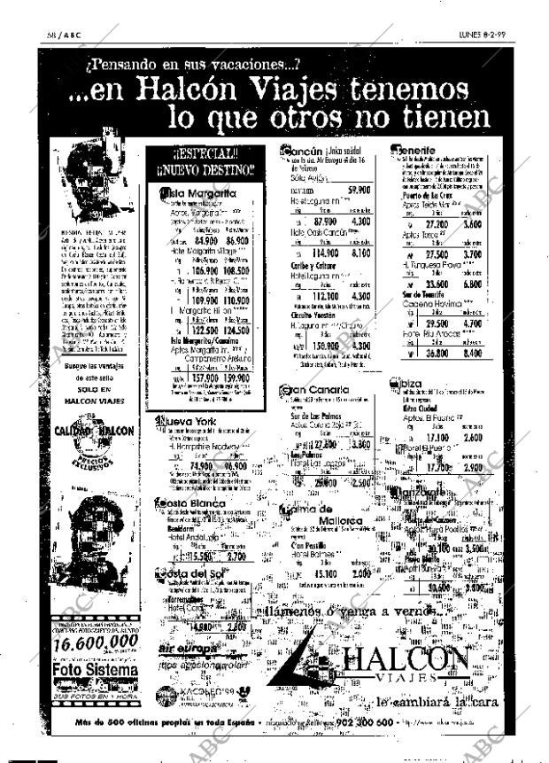 ABC MADRID 08-02-1999 página 58