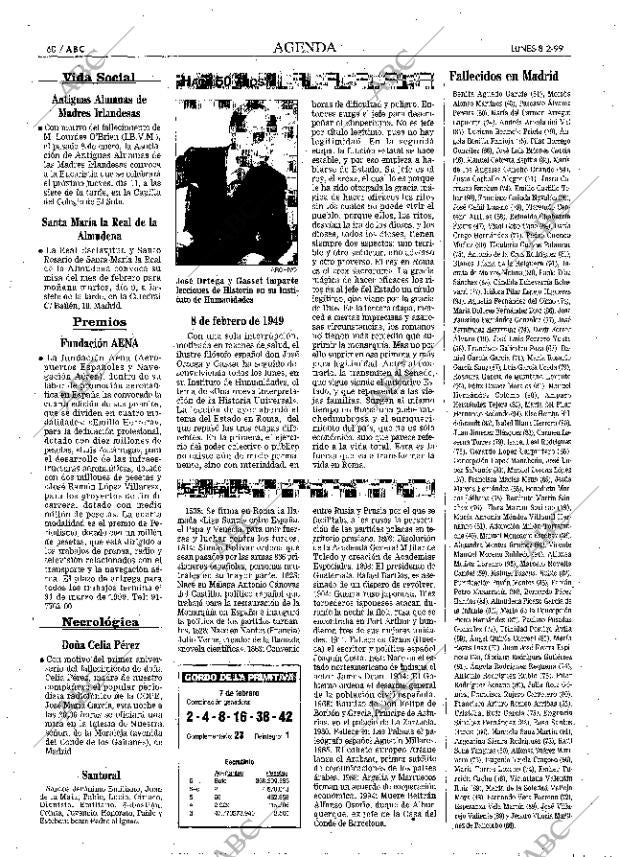 ABC MADRID 08-02-1999 página 60