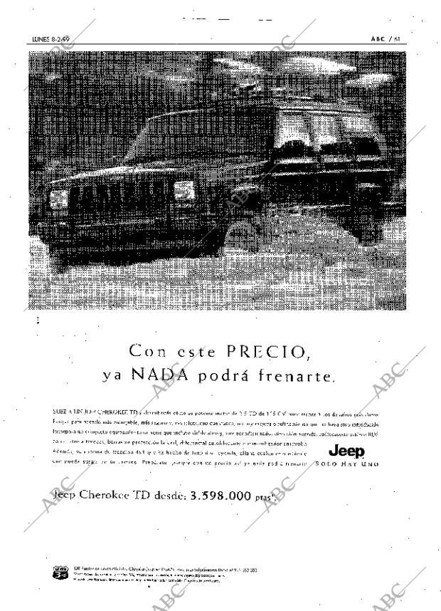 ABC MADRID 08-02-1999 página 61