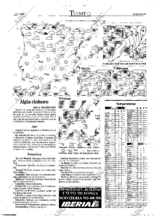 ABC MADRID 08-02-1999 página 62