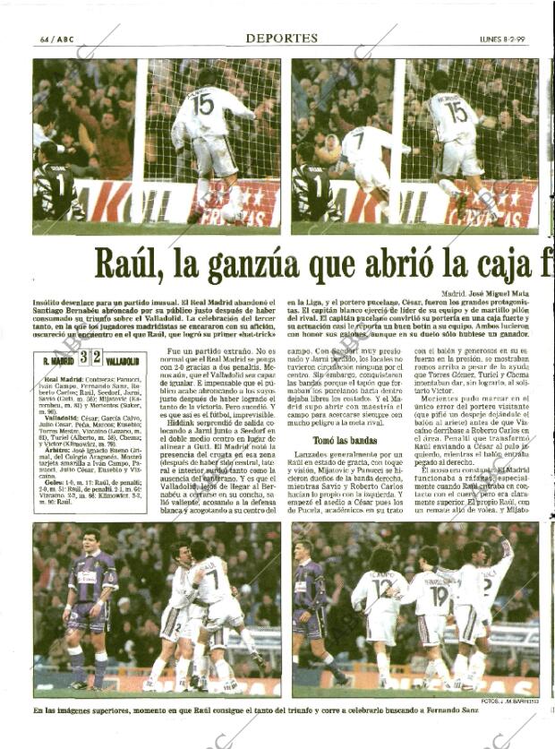 ABC MADRID 08-02-1999 página 64