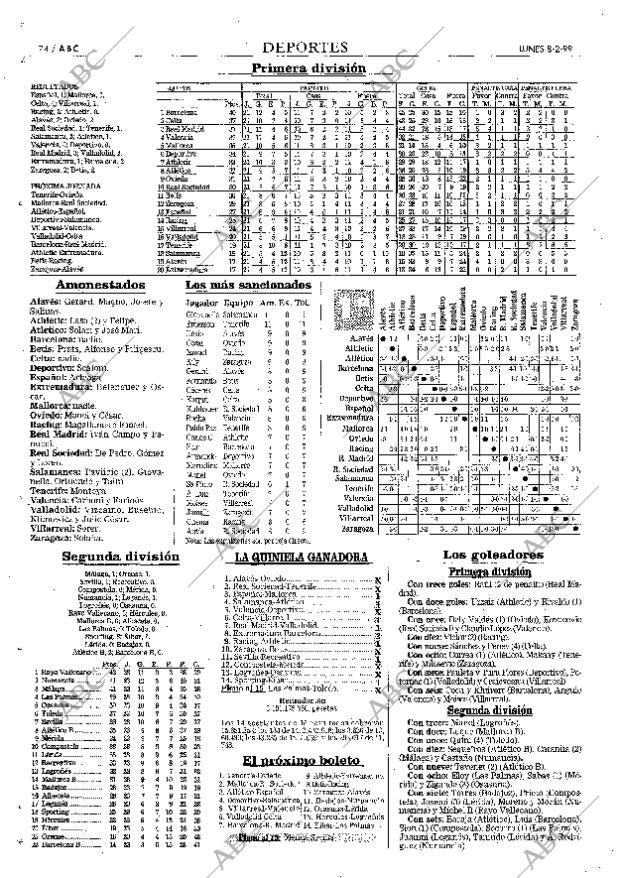 ABC MADRID 08-02-1999 página 74
