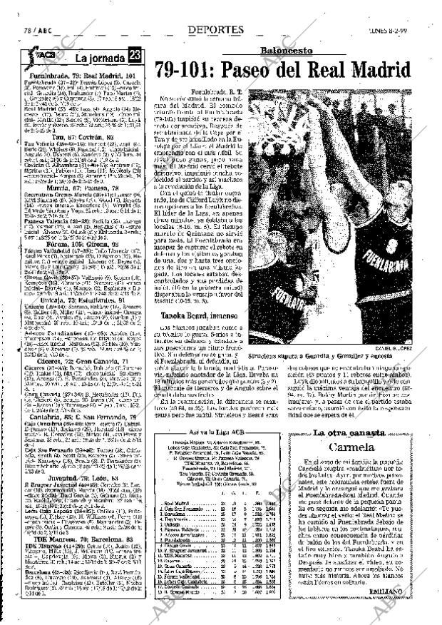 ABC MADRID 08-02-1999 página 78
