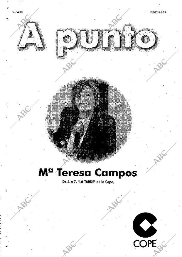 ABC MADRID 08-02-1999 página 86