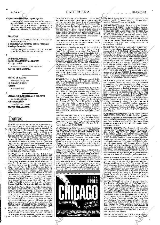 ABC MADRID 08-02-1999 página 90