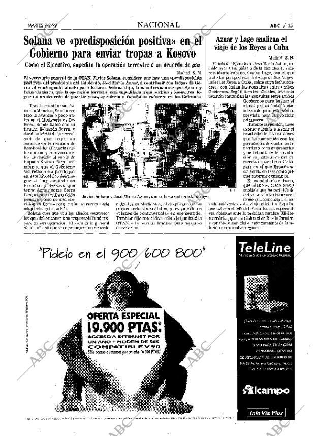 ABC MADRID 09-02-1999 página 25