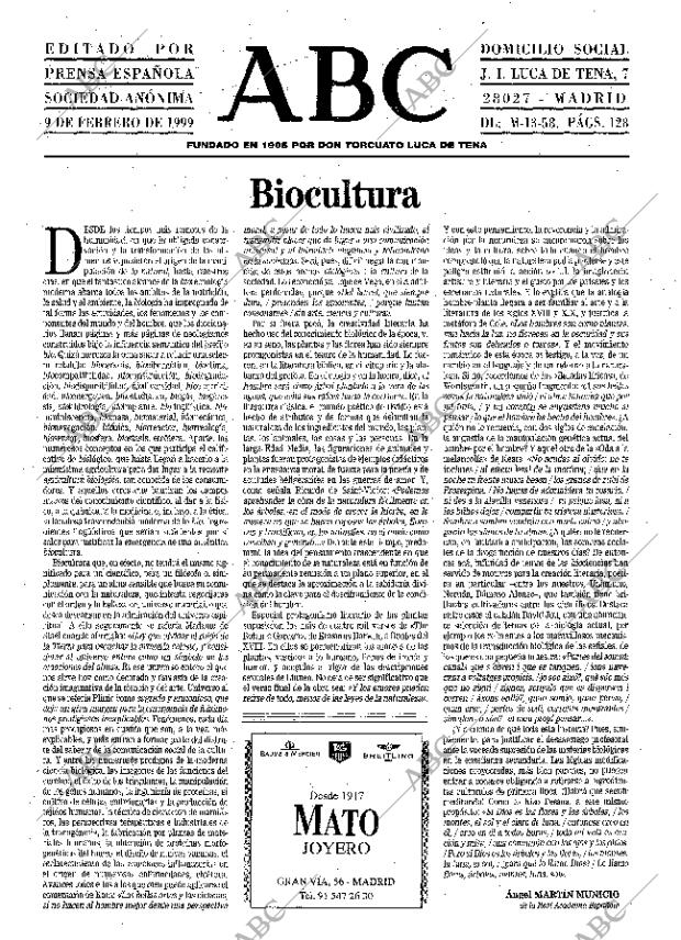 ABC MADRID 09-02-1999 página 3