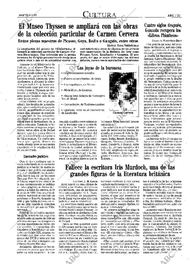 ABC MADRID 09-02-1999 página 53