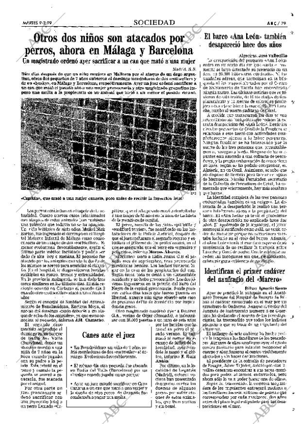 ABC MADRID 09-02-1999 página 79