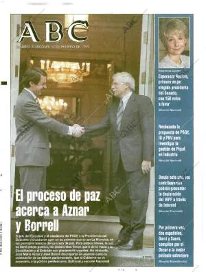 ABC MADRID 10-02-1999 página 1