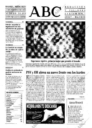 ABC MADRID 10-02-1999 página 11