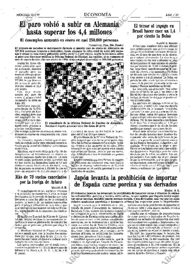 ABC MADRID 10-02-1999 página 39