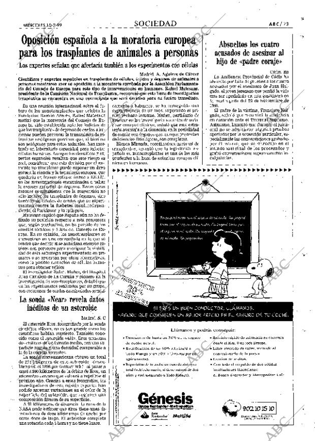 ABC MADRID 10-02-1999 página 73
