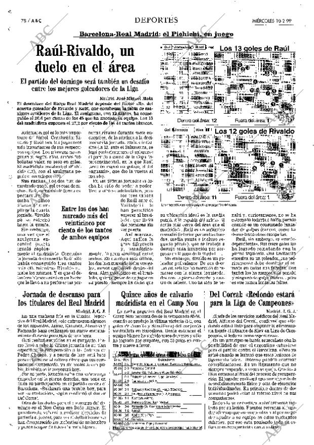 ABC MADRID 10-02-1999 página 78