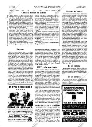 ABC MADRID 16-02-1999 página 12