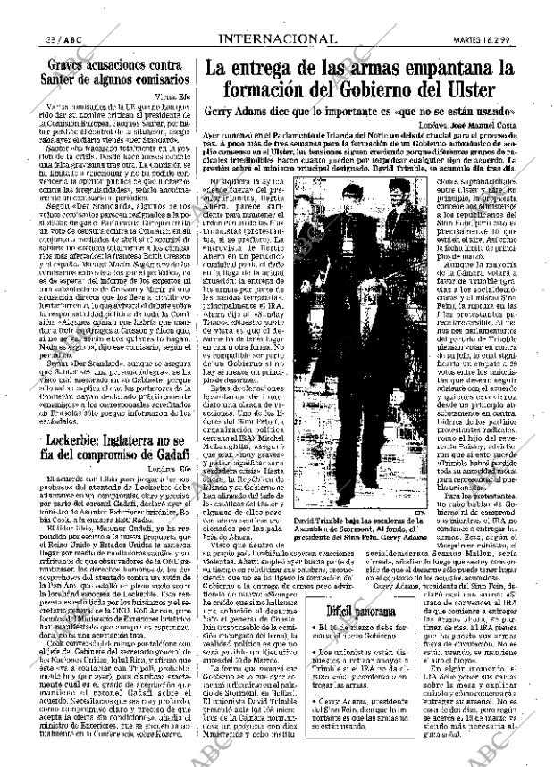 ABC MADRID 16-02-1999 página 38