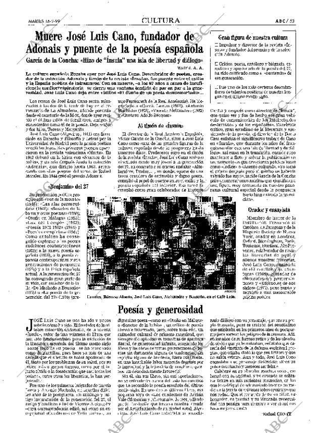 ABC MADRID 16-02-1999 página 53
