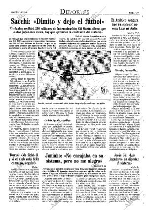 ABC MADRID 16-02-1999 página 79