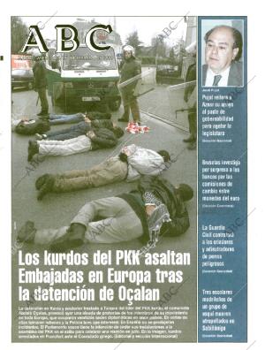 ABC MADRID 17-02-1999 página 1