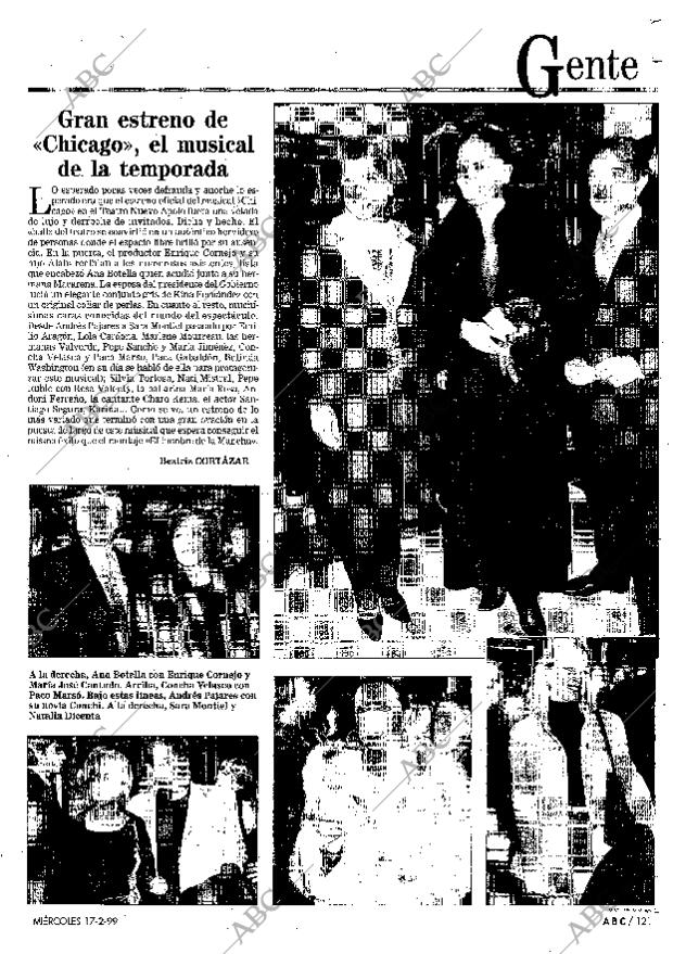 ABC MADRID 17-02-1999 página 121