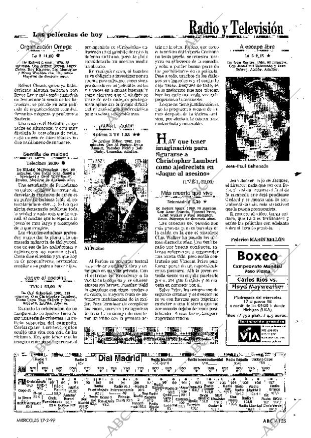 ABC MADRID 17-02-1999 página 125